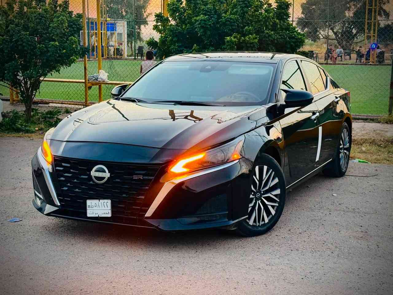 السلام عليكم
نيسان التيما 2024 sv 

فحص موقت تترقم جميع المحافظات 

كشنات جلد بلادي 

بصمة 

رادار امامي وجانبي

توقف ذاتي امامي وخلفي 

كاميرا 

شاشة

كشن كهرباء 

ويل كب 

تحكم ستيرن

ماشية 38mile

ضرر قبغ جنطة + بارد جامرلغ امامي 

صور الحادث والسونار مرفقه بالمنشور 

1N4BL4DV7RN344833

السعر 139$ وبيها مجال قليل للشراي 

العنوان ديالى الخالص 

***********
