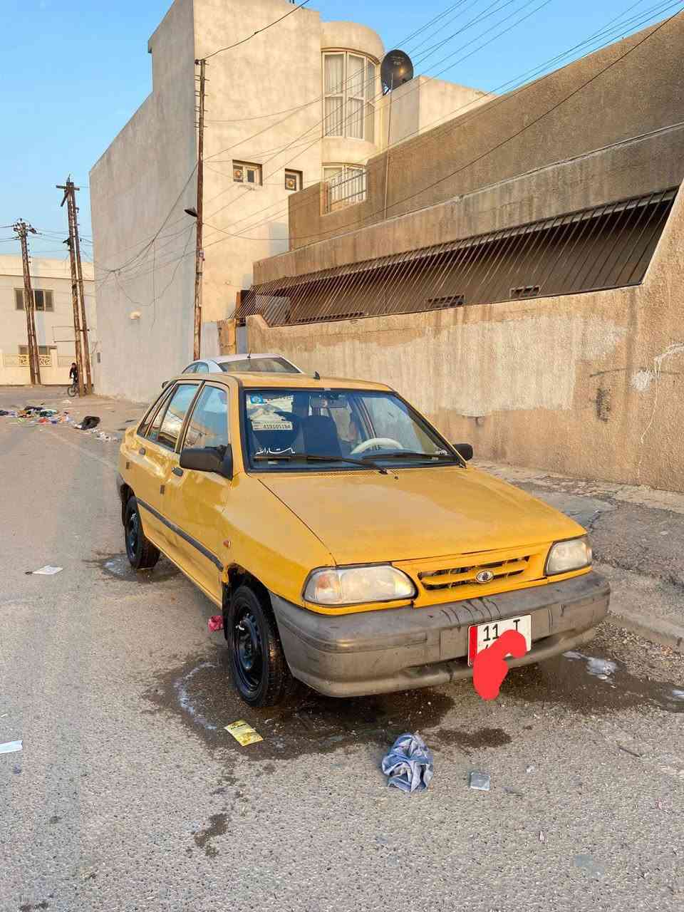 السلام وعليكم من رخصه الادمن المحترم سايبا موديل 2012بغداد كير مكينه تبريد تدفئه خير من الله دوشمه ارضيه جلد صدره زين مصفره هيئه غرامات رقم انكليزي سنويه 26 تحويل مباشر شواصي واحد معمر فقط مكانه البياع حي الري قرب المدارس السعر 27بيه مجال بسيط 📞واتساب ***********
