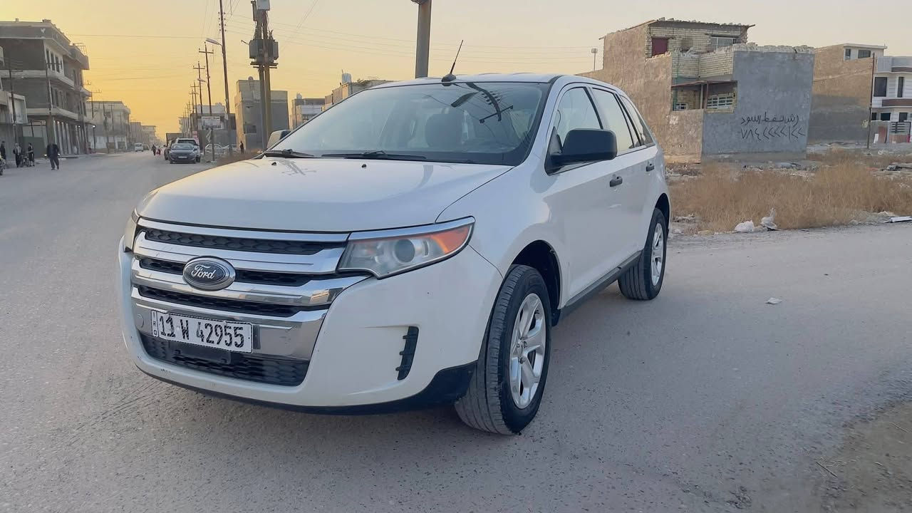 السَلام عَليكم 

فورد ايدج 2013 خليجي وكالة نَيڤا

للبيع او مراوس 

مواصفات Se المَعروفة 

تحكُم ستَيرن جهتين 

كاميرا 

سيدي جنجر 

مكينة وگير خَير من الله نضيفات

ماشية 118m

صدرها تعبان وبيها نقوصات بسيطة

رايدها ب109

للأستفسار : *********** اتصال او واتس

المكان بغداد الدورة
