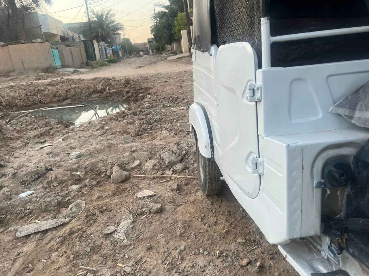 سلام عليكم 
تكتك ٢٠/٩
محور بوب 
منظومه زنوز 
دوشمه جادر  تأيرات ثنين شركه وسبير 
فول نصبه مكينه لا تبخير لا تنقيص  اكسل جديد مصفره غرمات  سعر ٦٩٠٠٠
رقم *********** بعقوبه ارحمه
