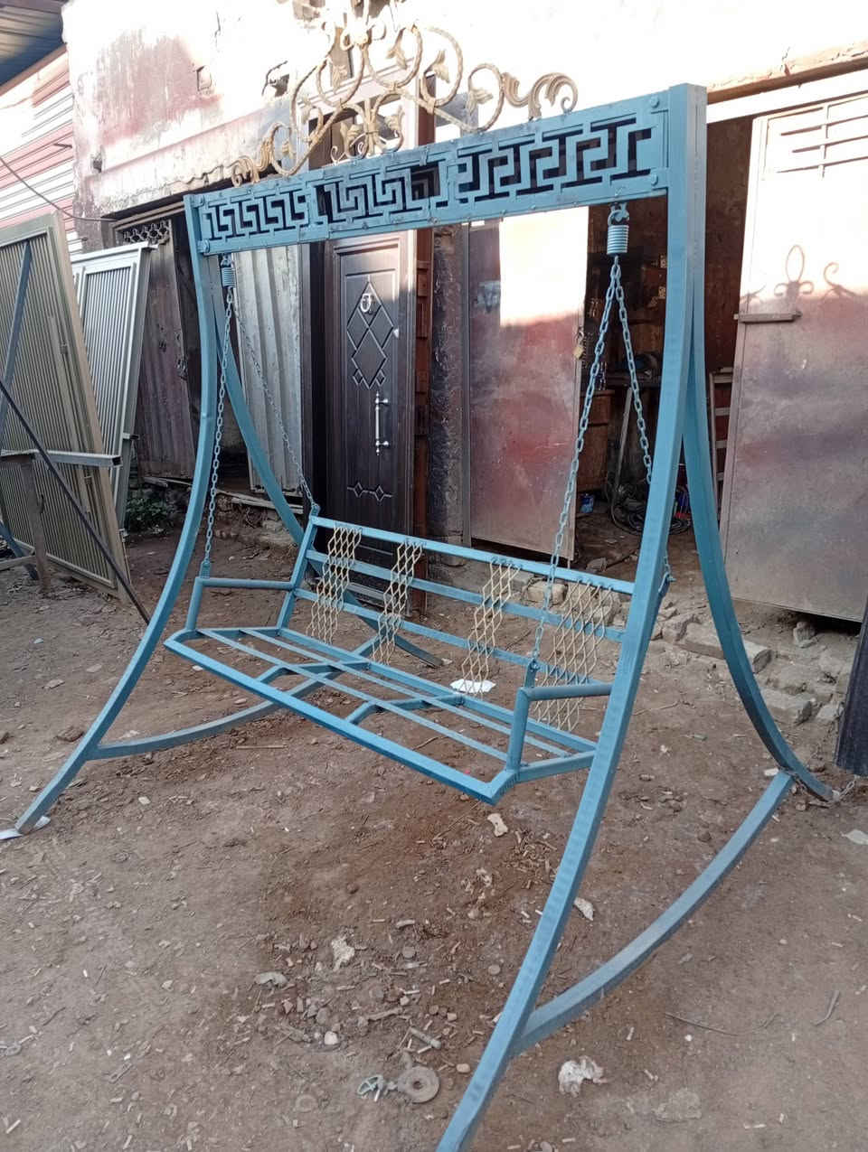 مرجوحة تسگام 2 ملم
مال بيت تتفصخ وتنشد
السعر 125
حي الفرات
‏‪0781 943 0755‬‏
