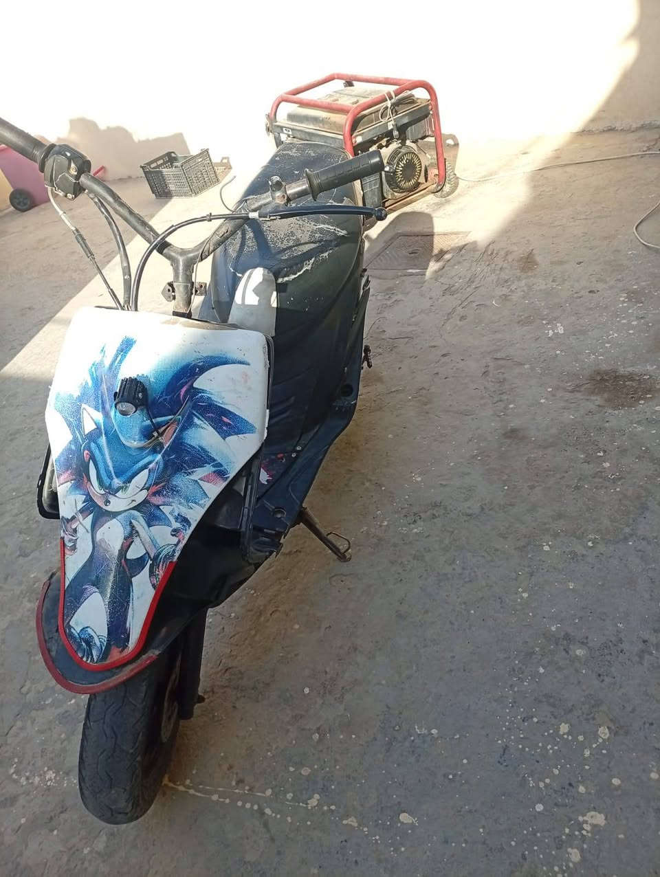 للبيع دراجه ماكس عدله السعر 250 وبيها مجال لطيبين لتواصل واتساب *********** أو اتصال رقم الهاتف ***********
