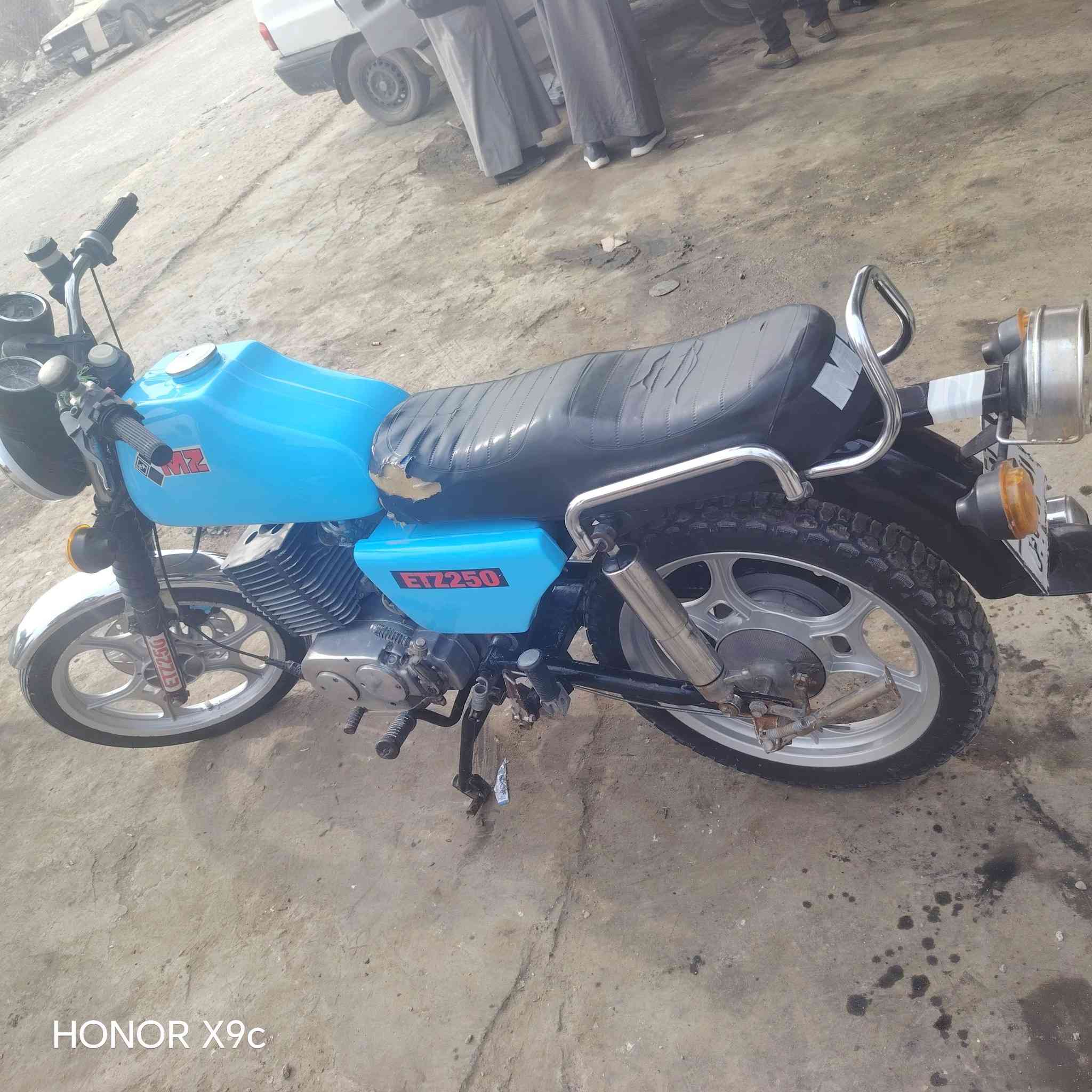 السلام عليكم، دراجه للبيع رقم وسنويه صدامي سايس ٢ استفسار على رقم ***********
