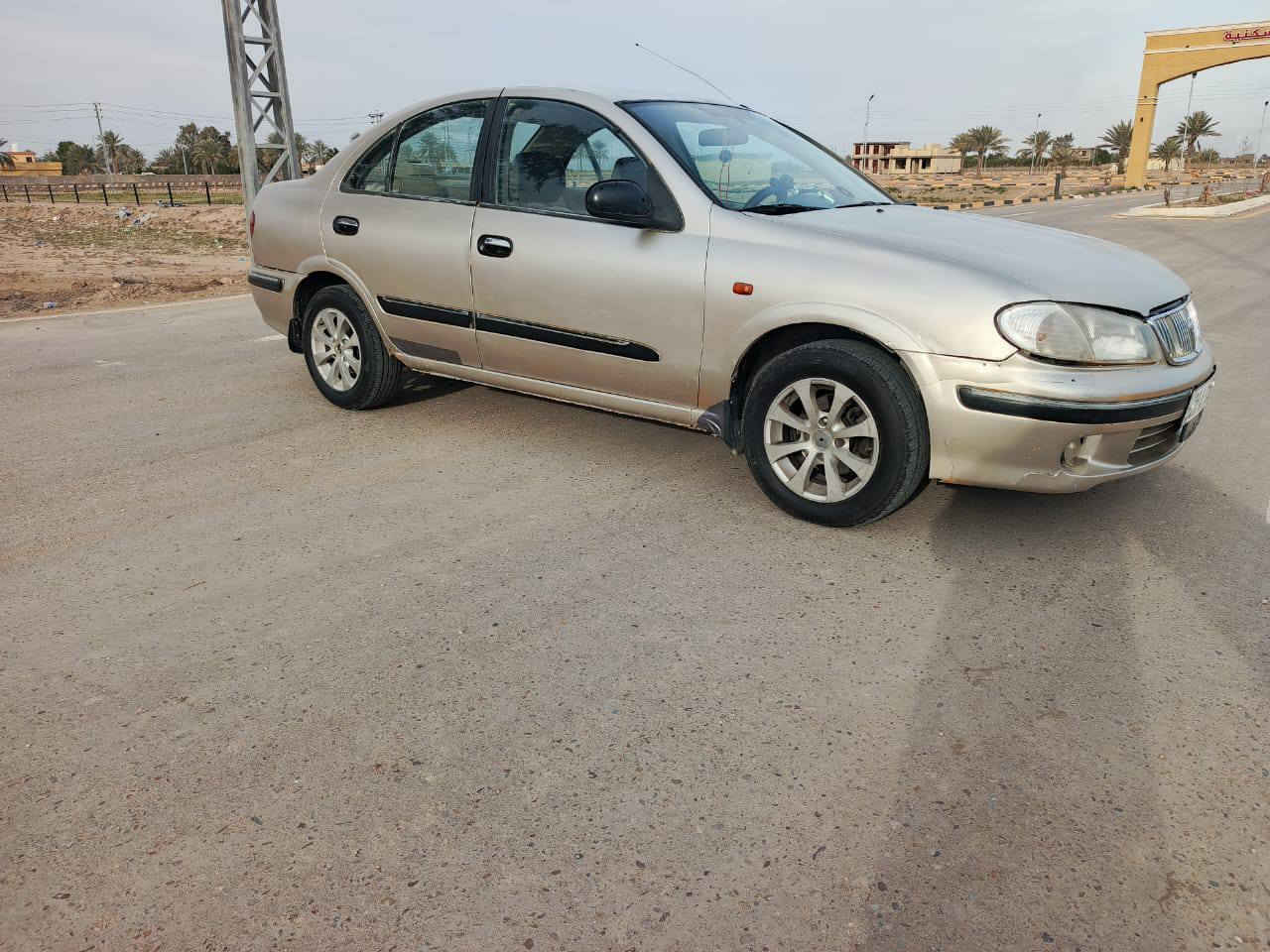 نيسان صني 2002 ياباني اصل تبريد تدفئه صدر أمامي خلفي رقم جديد كير مكينة كفالة ترايها البصره مصبوغه عام تغير لون بس مكفولة من اي ضربه السعر 55 وبيها مجال
***********
