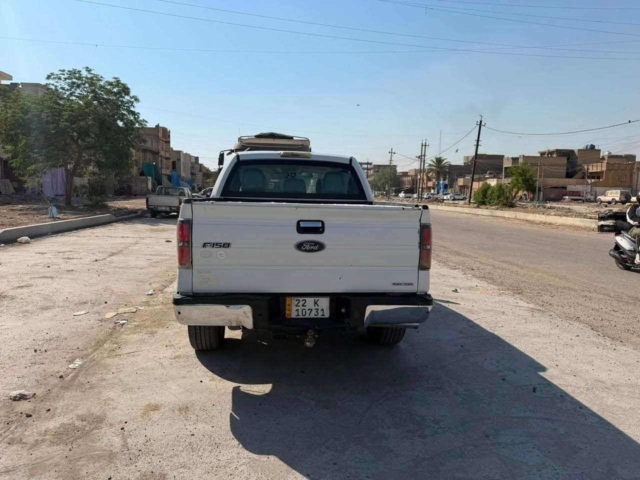 سلام عليكم فورد F150محركً 5.0 محرك كفاله 8سلندر
تبريد ثلج ربع ما ذب عليه جوه سوك 120وبيه مجال

***********
