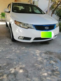 كيا فورتي 2012 وارد امريكي كير ومحرك خير من الله مكفولات فتحه بالسقف  ...