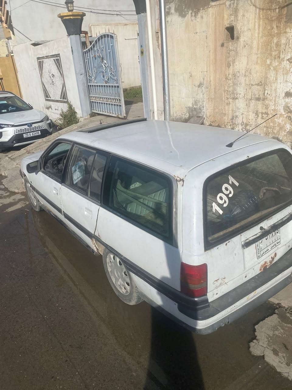 ياالله
للبيع بـ سعر مناسب جدا 16$وبيها مجال 

اوبل اوميكا 2000 حجم 20

موديل 1992 …. 

رقم صلاح الدين الاماني شرط التحويل والوكاله سنويه كارتونه مدفوع كمرك السياره لوك بدون ضرر جاملغات خلفي مامكسور ولا منفوخ شرط 

بدون صبغ السياره حيل حلوه وناعمه

كير محرك صدر تايرات دبلات ايرفلو كله شرط 

والسعر مناسب جدا 16$ وبيها مجال 

عنواني كركوك حي الواسطي 

***********
