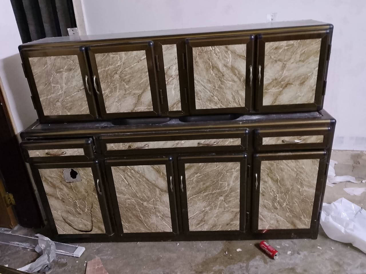 سلام عليكم كونتر فوك او جوه ام الدبل مغسله نضيف ما بي اي عيب #السعر ١٢٥ وبي مجال حك   المو شراي ليكسر بحلال العالم 
***********
