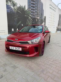 كيا ريو • ٢٠١٩ • حادث بدون ايرباك