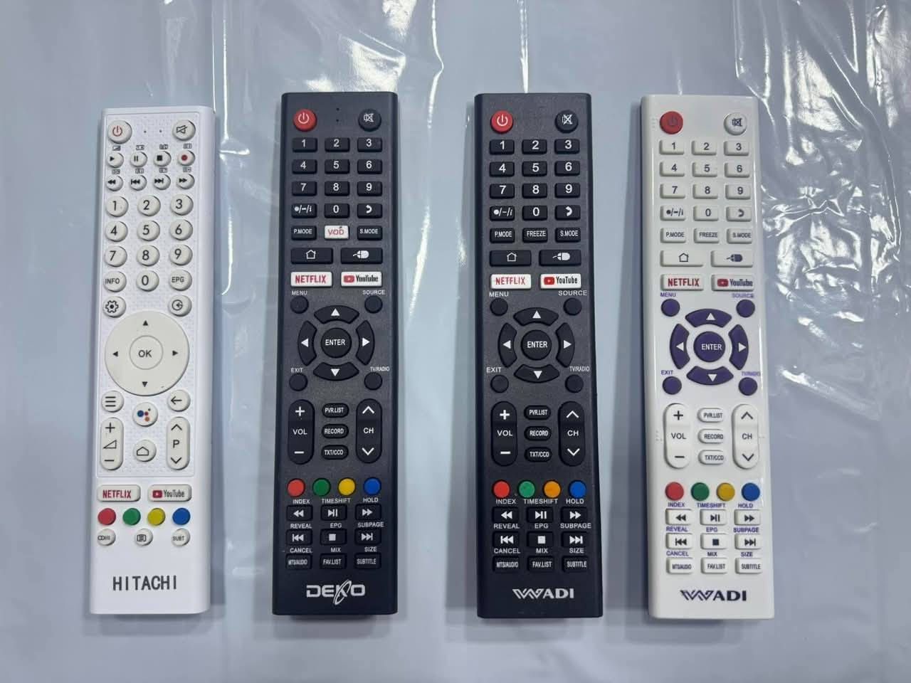 السلام عليكم تتوفر لدينا كافة انواع الريمونتات 
بلازمة 🖥️
ستلايت 
ريمونت جوكر 📱
ملحقات ستلايت متنوعة 
سبالت 🧿🪬 
عنوان المحل 
ديالى المقدادية حي المعلمين 
و يتوفر توصيل لكافة انحاء العراق 
***********
