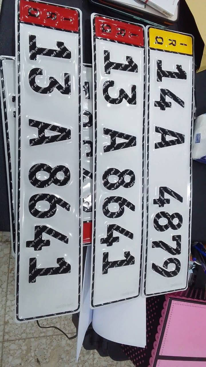 السلام عليكم يوجد لدينا جميع ترقيم انواع السيارت خصوصي عمومي تكسي شمالي جنوبي ***********
