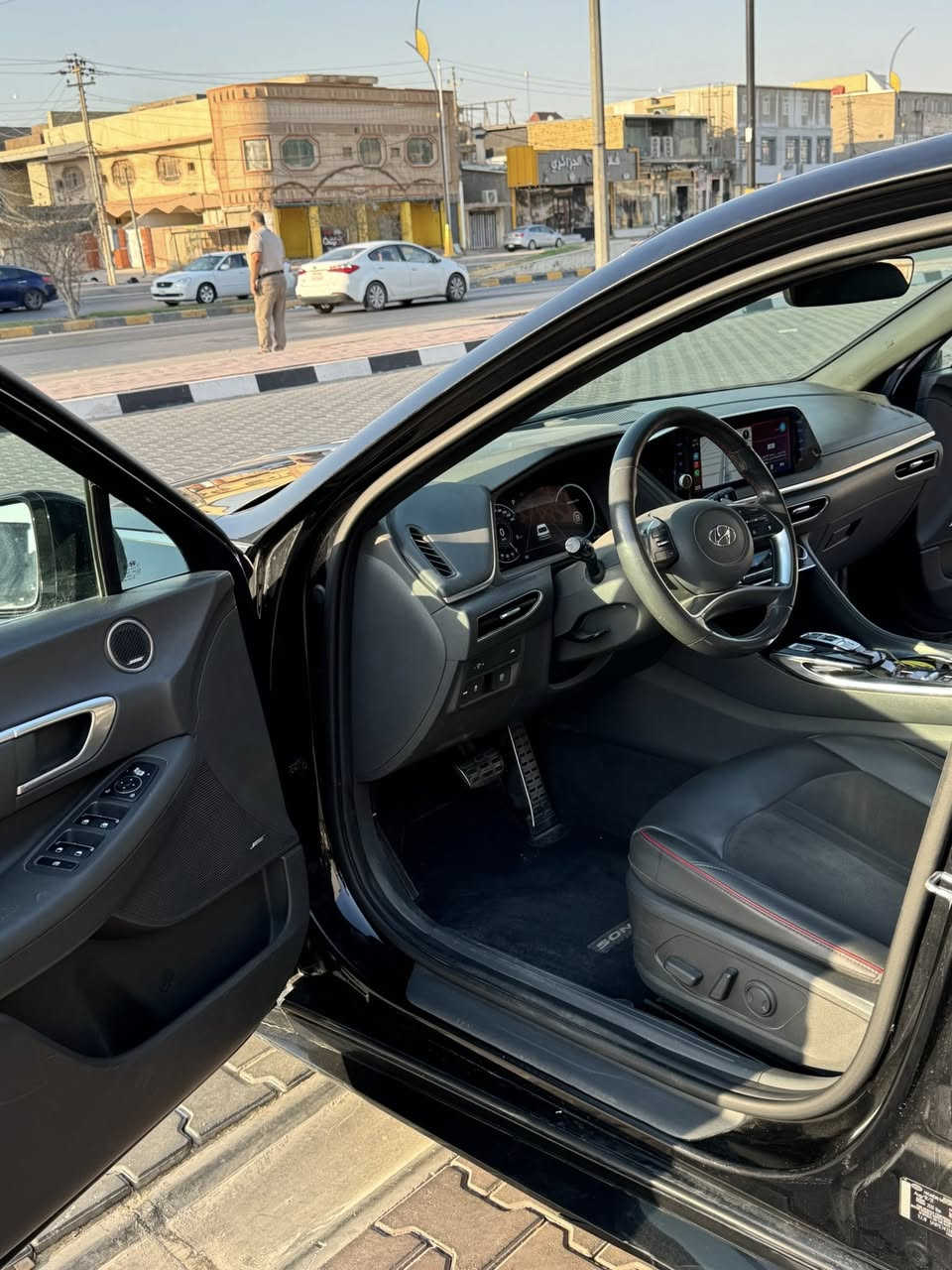 موديل 22 ضرر جنطة وجاملغ خلفي بدون ايرباك مكاني نجف***********
