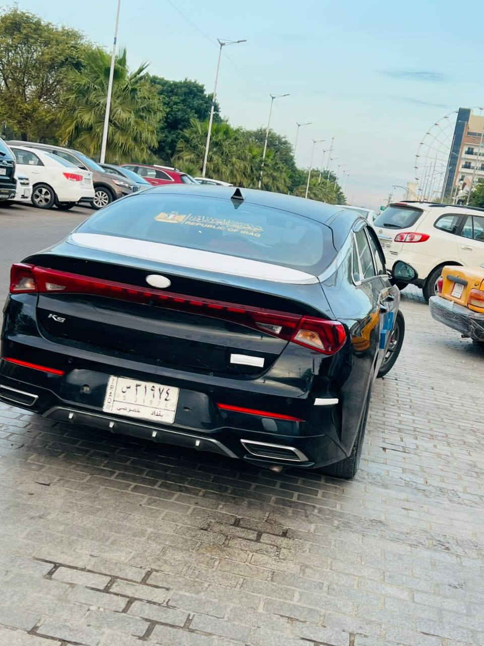 سلام عليكم كي فايف موديل 21 السياره جاهزه تبريد حداديه مكينه كير تخم تاير كله جديد الاستفسار اتصل وتدلل مكلف بل نشر هاذه رقم راعيه ***********
