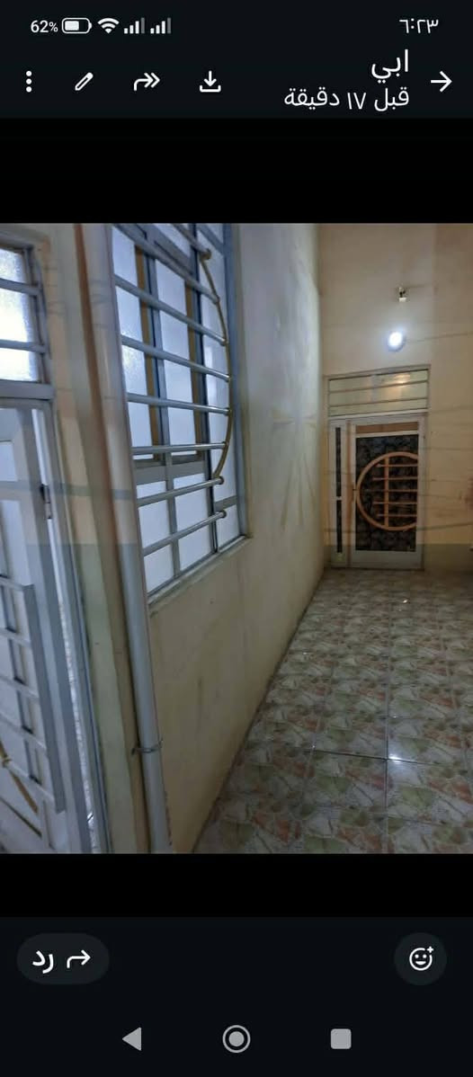 دار للايجار حي الوفاء مقابيل حي جزيره خلف جامع ام البنين المساحه 100م السعر 300 قفل

غوفه صاله ستقبال مطبخ صحيات
***********
