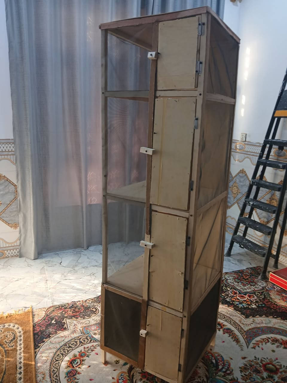 متاح محصار اربع خانات للبيع قياس الخانه ٥٠×٥٠ جديد مامستعمل


**إذا كنت صاحب هذا الإعلان وتريد حذفه لأي سبب، رجاءا أرسل رسالة إلى الدعم الفني**