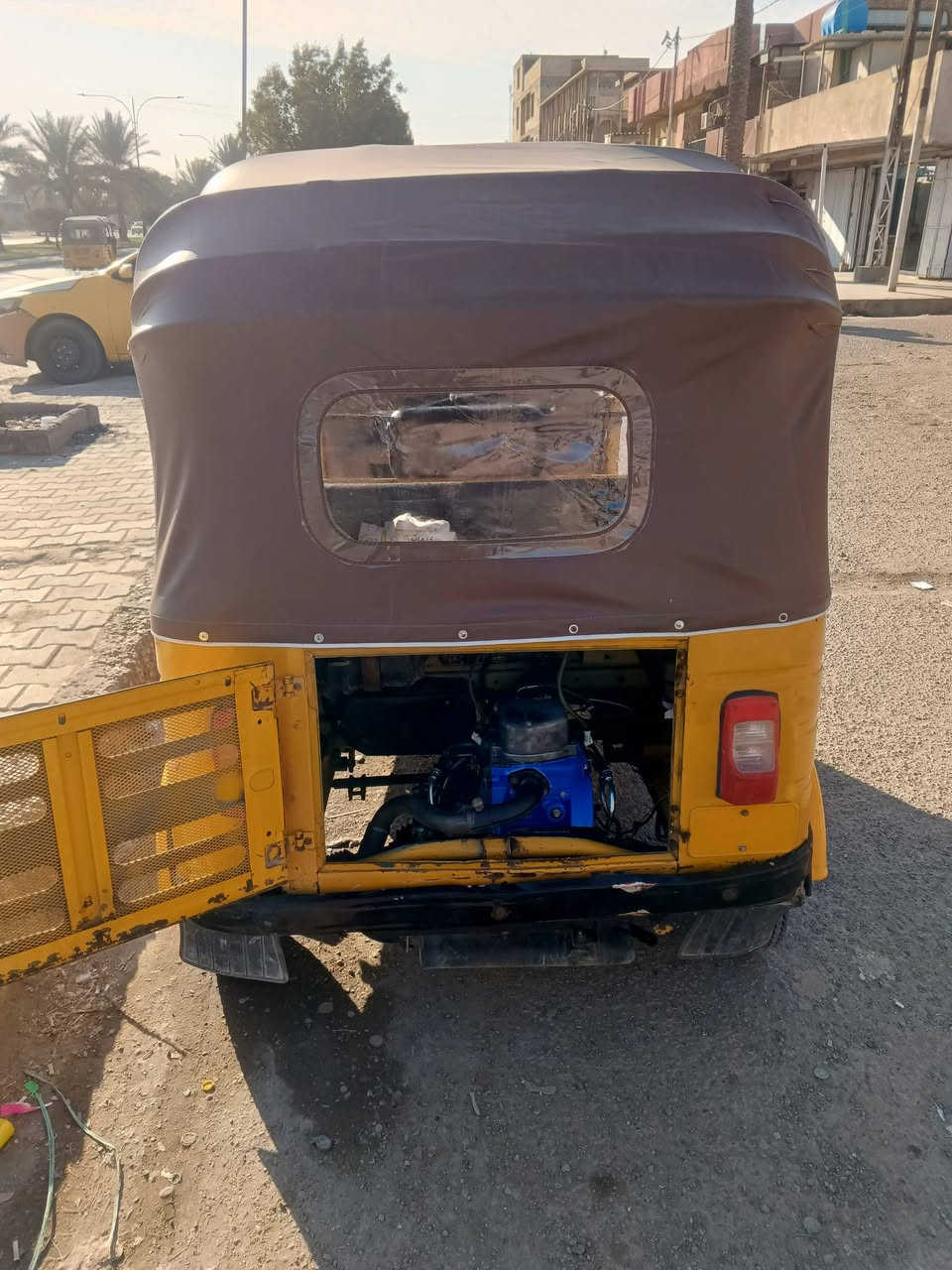 السلام عليكم تكتك البيع أوراق مفقودة موديل 17 شهر 11  السعر  3500 قفل  محرك 20 زيرو  التفاصيل *********** غير متواجد علئ الفيسبوك  ملاحظه اتكفل عشائر و مرور
