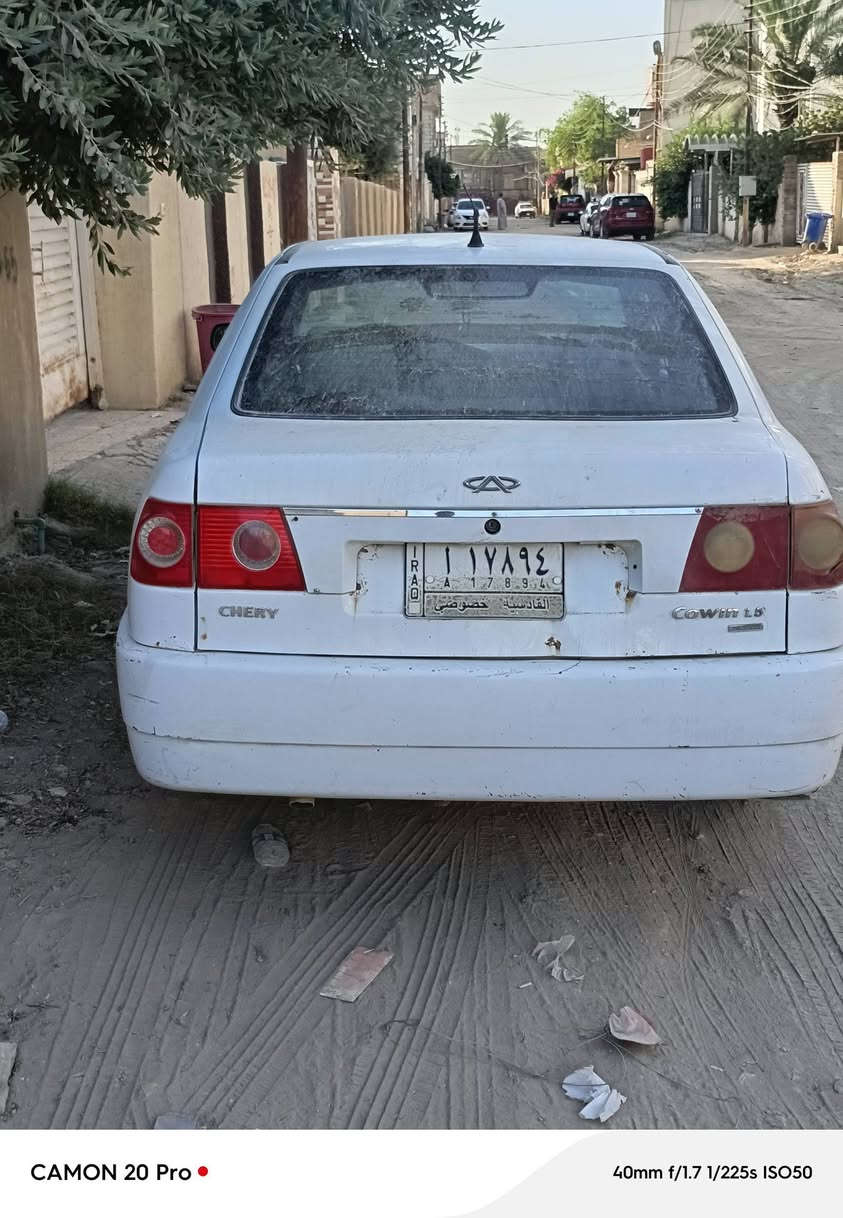شيري كوين بسمي سنويه ل ٢٠٢٨ موديل ٢٠١٣ خصوصي مكينه بالجيس وكير نضيف وتبريد ثلج كامله مكمله سعر ٣٣ وبيها مجال . ***********
