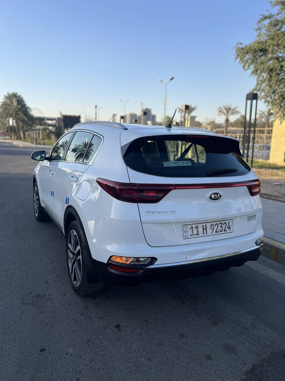 سبورتج 2019 شكل 20 خلجي رقم بغداد بسمي شركه العامه .مكفوله كفاله عامه السياره ع وضع الشركه السعر 185 مكاني بغداد *********** متوفر واتساب
