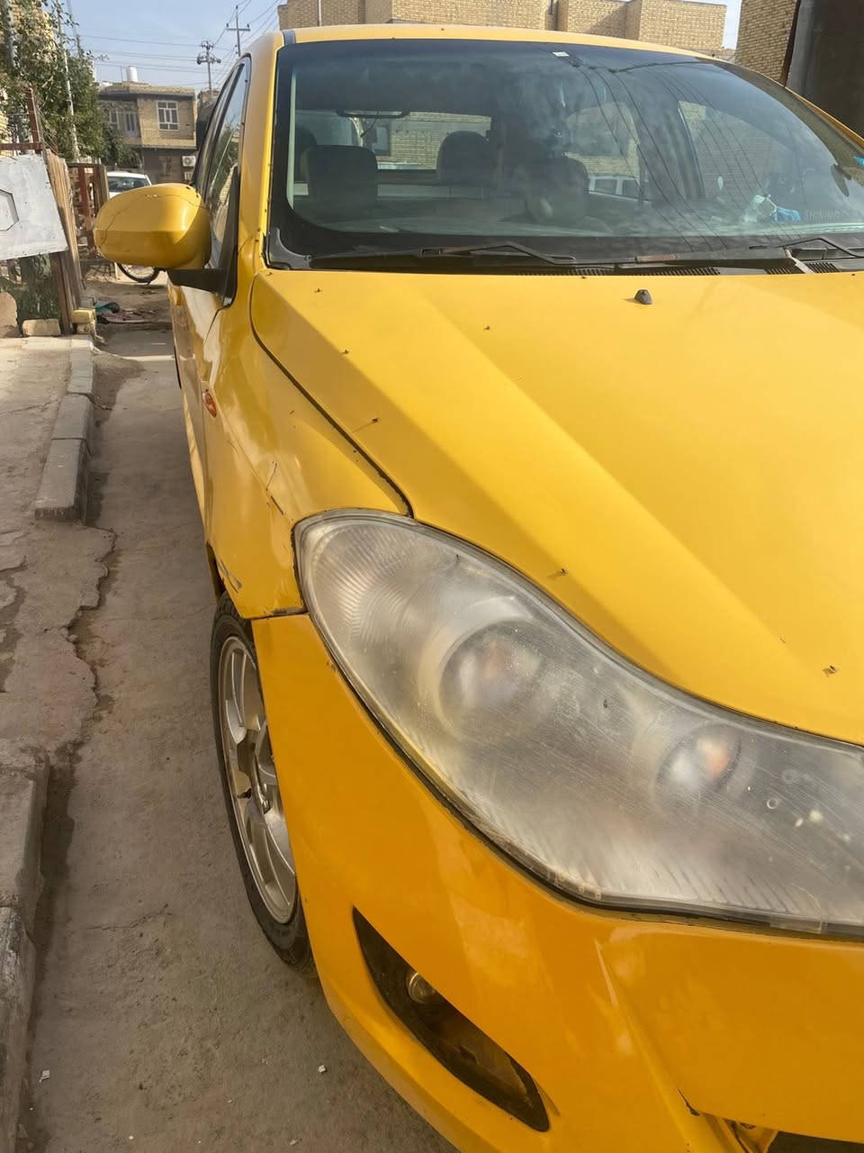 شيري فلاوين 2013 كامل
سنويته ل 28
تخم تاير جديد 
شرط مكينه وكير كارتون جدد توني شادهن 
سياره بسمي مداور ثاني يوم توه داخله هزه صار اقل شهر رقم نكليزي 
مكاني ناصريه مركز حي الفداء 
سعر 35 وبيه مجال 
تصال او مراسله 
***********
