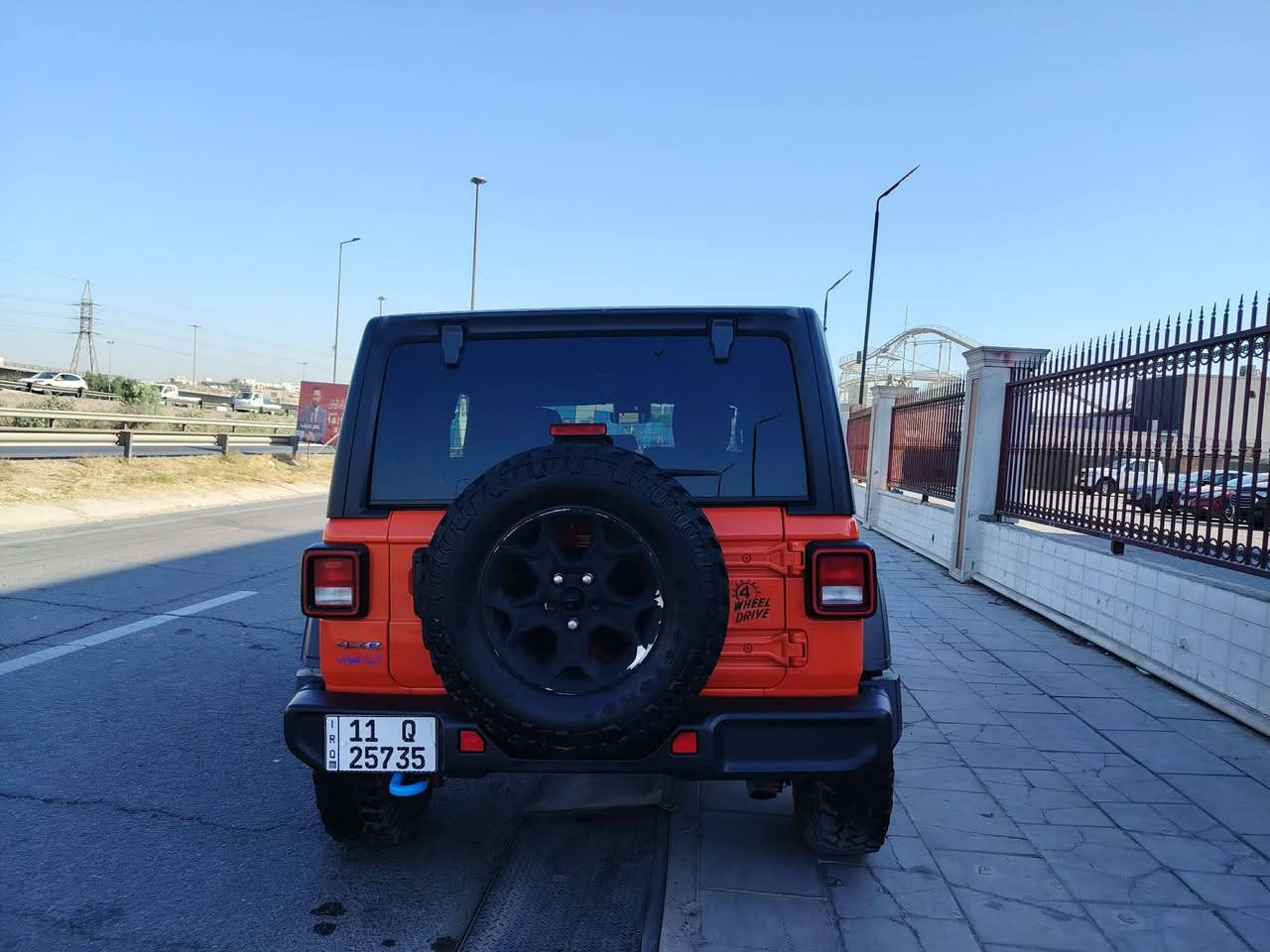 اعيد النشر بسبب الوعود الكاذبه
جيب رانكلر 2023

لووون مميز

محرك 2000 توربو انطلاقه وتعجيل فوووول
فئة ويلز

هايبرد، الكترك، بانزين، بلك ان

السياره جديده كلش ماشيه 16 الف فقط ودخول جديد على ايدي رقم بغداد دولي وبسمي

حادثها جدا بسيط والصور بالمنشور

 بنيد مبدل  باب صبغ 

ايرباك الستيرن طاك ومرجع سستم
السعر 289 بيع او مراوس حسب القناعه
مكاني بغداد حي الجامعه ت***********
