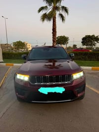 جيب جراند شيروكي • جيب ليميتد • جراند شيروكي ليميتد • سيارة جيب 7 راكب...