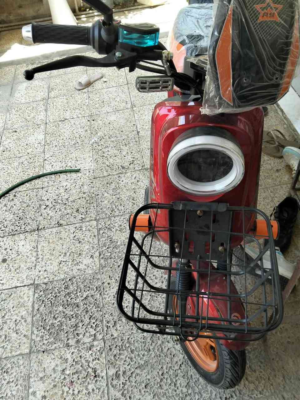 سلام عليكم دراجه شحن للبيع استخدام بس 3 ايام  فقط جديده
5 بطاريات 

دبل سويج

دبل بصمه 

دبل كارت  كسر كارتون صار 3 من شاده غراضه بجيس بعدهن

السعر 600  بعقوبه 

***********
