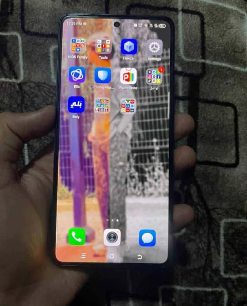 تكنو كامون 20 برو
ذ256
نضافه100
للبيع بسعر160
او مراوس بـ ايفون اكس ماكس


**إذا كنت صاحب هذا الإعلان وتريد حذفه لأي سبب، رجاءا أرسل رسالة إلى الدعم الفني**