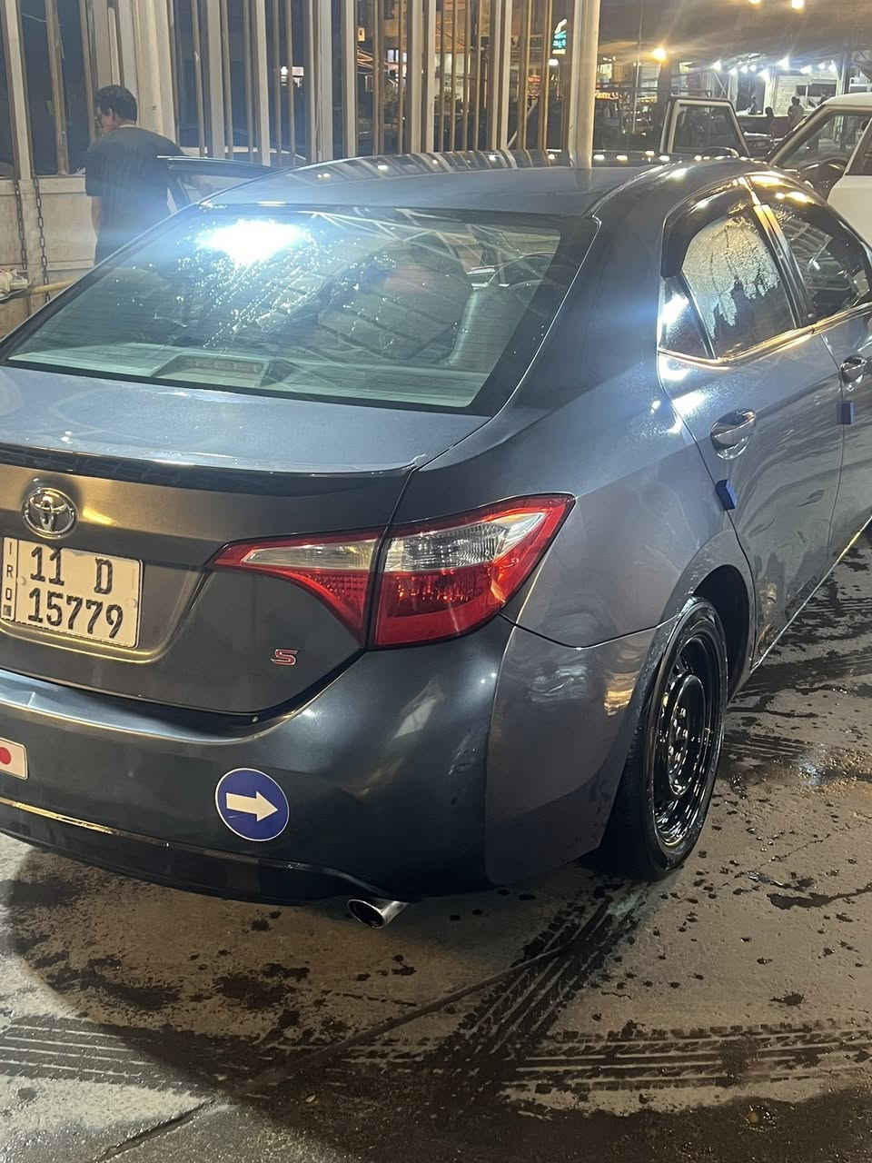 كورلا 2014 امريكي بدون حادث بسمي تحويل ثاني يوم مكان بغداد رقم بغداد كير مكينه شاصي مكفول السعر 125 وبيهه مجال رقم ***********
