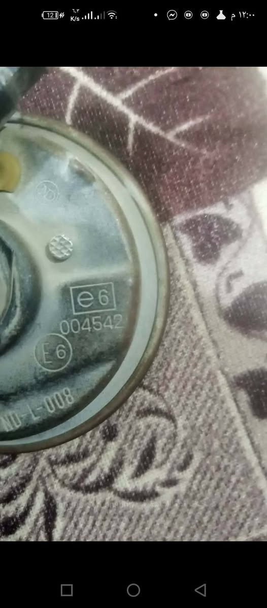 سلام عليكم هورنات سيدان فيشه سوده اصليات شرط الفحص للبيع انضاف  فول دكه ناعمه السعر 100  بيهن مجال مكاني نجف رقم ***********
