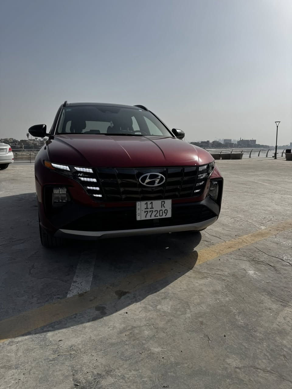 سلام عليكم
توسان 2024 هايبرد 
دخول جديد فول مواصفات 
فئة LIN 
ماشية 41 الف ميل 
حادث بنيد فقط بدون ايرباك 
للاستفسار ***********
