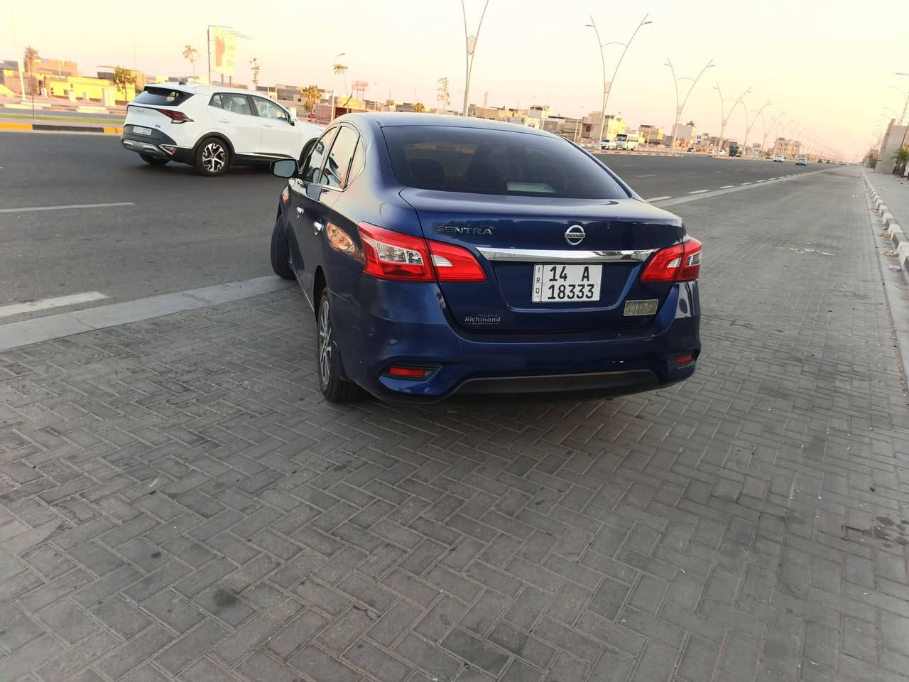 نيسان سنترا ٢٠١٩ وارد أمريكي  سيارة مرتبه وعل أيدي انه طالب جامعة مبدلها مكينه قبل ٦ أشهر تقريبا هايدروليك كير ايدله ع موعدة   حداديه صالها شهرين ونص من مبدله سيارة جاهزة تبريد مبدل منظومة كامله كمبريسر وراديتر وفابريتر وصوندة الضغط لسيارة ما بيها عطل او مشكله بس يحتاج الها شغلات استهلاكيه مبل حساس دهن ودسكات اذا تريد تفاصيل اكثر اتصل عل رقم واتساب او رصيد ***********
مكان لبصرة لسعر ٩٧ ولشغلات للاستهلاكيه الي ذكرتها اطيح من سعرها علمودهم وبيها مجال ان شاء الله
