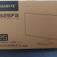 شاشة قيمنق من GIGABYTE   مواصفات الشاشة :  نوع الشاشة : IPS  التردد : ...