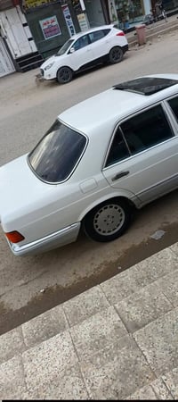 مرسيدس W126 • محتاج قطع • بغداد