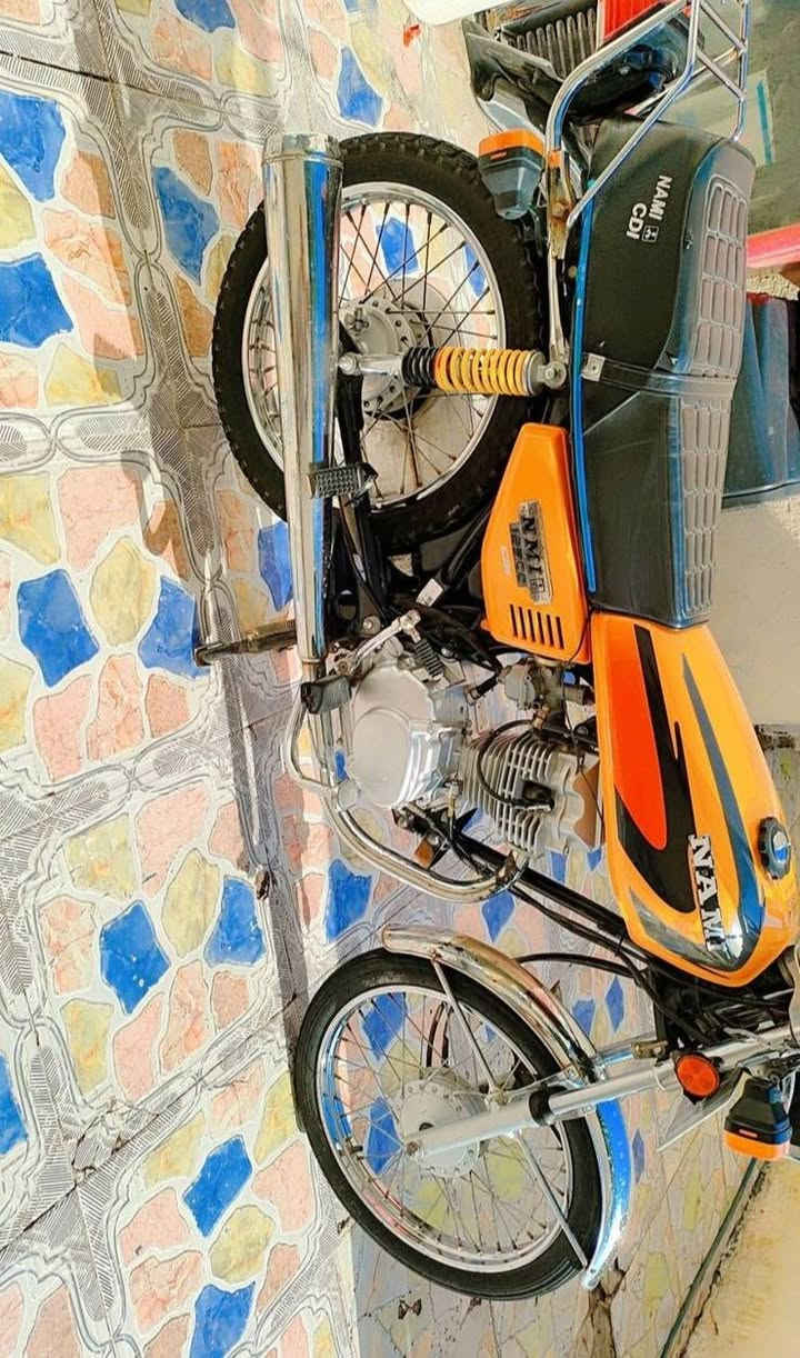 السلام عليكم دراجة ناما شلامجه اصلي موديل 23 الدراجة نضيفة اخت الجديدة رقم وسنوية ب اسمي الرقم الانكليزي الجديد 14 تحويل ثاني يوم سعرها مليونين و200 وبيها مجال بسيط 
العنوان 📍البصرة 5ميل 
رقم الهاتف ***********
