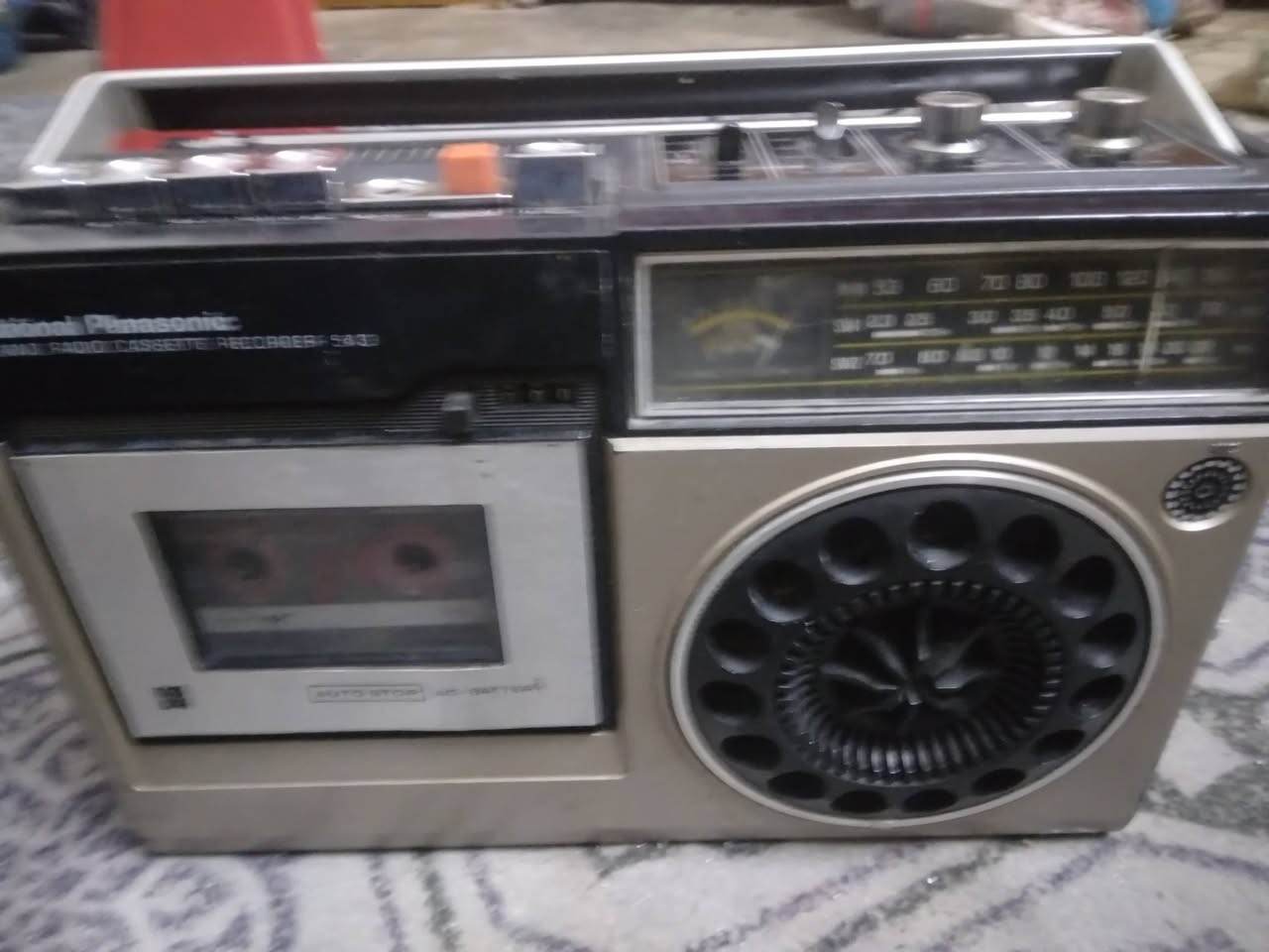 مرحبا اخوان مسجل راديو ناشونال يابان شغال مراسله ع خاص هاتف ***********
