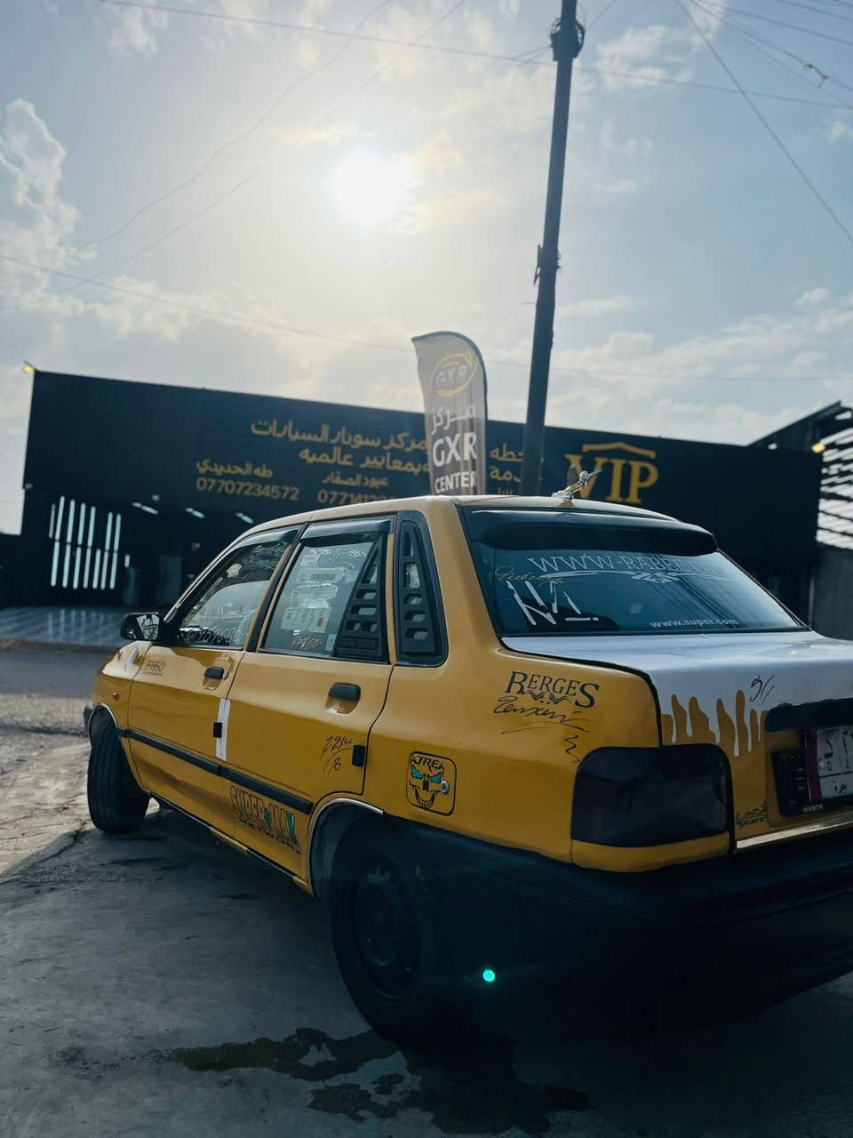 مكلف بالنشر
سايبة أجرة للبيع ٢٠١١
شرط التحويل 
غرامات صفر هئية ٢٠٠
مكينة و كير بشرط 
تبريد فقط غاز 
سيارة جاهزه للشغل 
*********** 
***********
