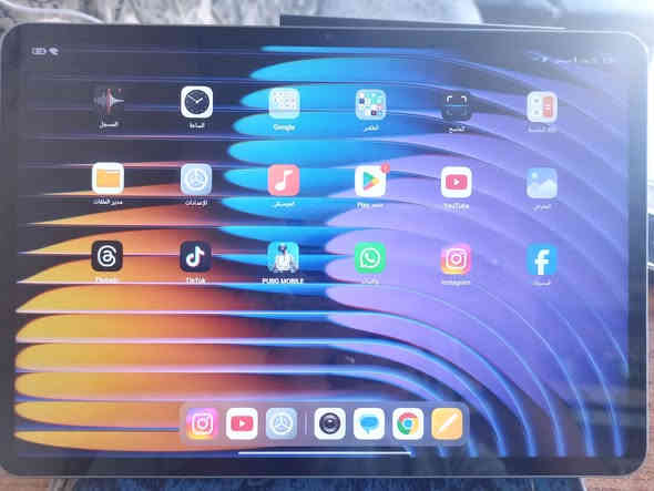 السلام عليكم شباب وصني هذا الايباد جديد اني طكيته من الكارتونه صار يومين وريد ابيعه ماعرفله فعاملت على سعره 460 فا ليريده ومهتم بي يتصل وما قصر وياء شيطيح منه اني حاضر ***********
