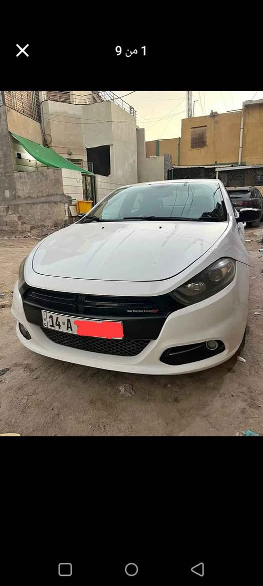 سيارة درات 2014السيارة كامله مكلمه وارد فقط جاملغ الايسر ايرباك سيلم تحكم تبريد تدفئه سيارة سنويه لل29 جاهزة ب88وبيه مجال البصرة ابو الخصيب *********** البصرة, العراق
