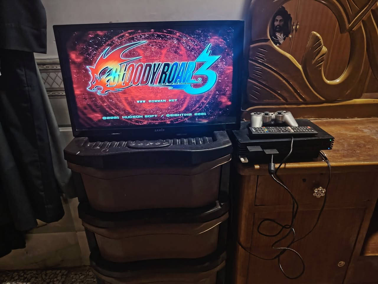 السلام عليكم اتاري بلاي 2 للبيع بي العاب هواي متروس العاب شرط الفحص زائد تنباع وياها حجم البلازما 24 اثنيناتهن شرط الفحص المكان نجف جزيره السعر 85 وبها المجال بسيط شراي يتفضل خاص


**إذا كنت صاحب هذا الإعلان وتريد حذفه لأي سبب، رجاءا أرسل رسالة إلى الدعم الفني**