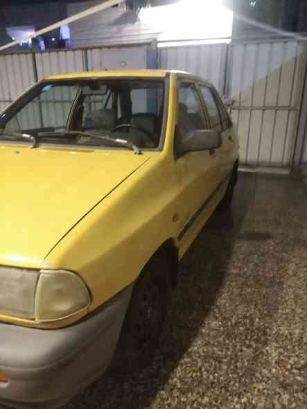 السلام عليكم للبيع سايبة مديل 2011 بأسمي هيئة وغرامات مصفرة سنوية ٢٦ كفاله عامه ماعده هاي الطخه موضحه بصور وبيهة نمرت لواحد بي قره فقط مكينه شواصي تبريد كله مكفول منضومة زنون اصليه مكان سيارة بغداد زعفرانية شراي يتصل مامتواجد ع فيس ***********  لسعر ٣٣
