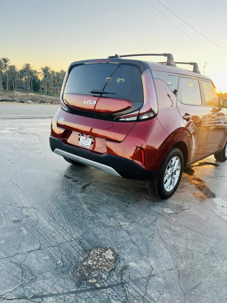 اللهم صل على محمد وال محمد 
للبيع كيا صول موديل 2025 
السعر 163 $بدون رقم 
المواصفات 
بصمه تشغيل 
بصمه ابواب 
شاشه كبيره 
كشن كهربائي 
ويل كب 
ثلاثة انظمه قياده
تبريد شاشه منفصل
رادار جانبي 
رادار خلفي
تحديد مسار 
قياده اليه 
مثبت سرعه
عداد 2000 مايل
الحادث موضح بلصور فقط صبغ جاملغ
والباقي كفاله شرط الفحص 
للاستفسار 
البيت المعمور لتجارة السيارات الامريكية
بابل قرب مجسّر الثوره
***********  وات ساب. عبد النافعي
