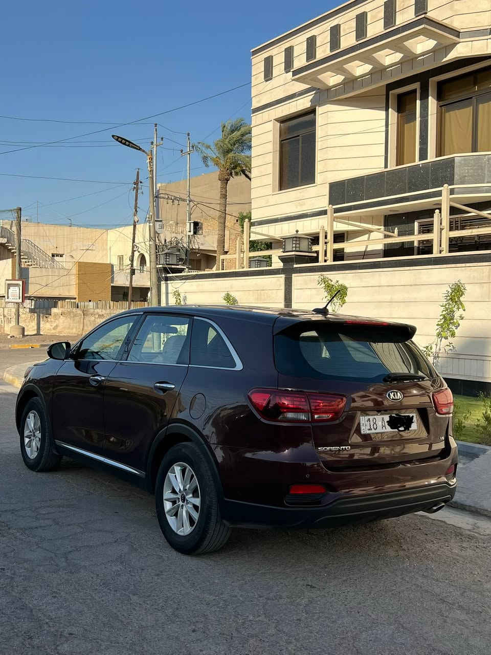 سورنتو موديل 2019 وارد امريكي  قطعتين جاملغ او بنيد بدون دواخل والباقي مكفول مكينة 6  7 راكب شاشة كامرة  كشنات جلد  تحكمات جيهتين حاكية حساس خلفي 4 انضمة قيادة يدات نيكل اشاير بل مري لد نهاري بلوجكتر بقلاوة مانع تزحلق  مكينة وكير مكفولات صدرامامي وخلفي جدد تبريد ثلج كهربائيات كلهة شغالة سيارة جاهزة من كلشي اي نقص مابيها رقم بابل الدولي الجديد بسمي السعر 167
الاستفسار ***********
