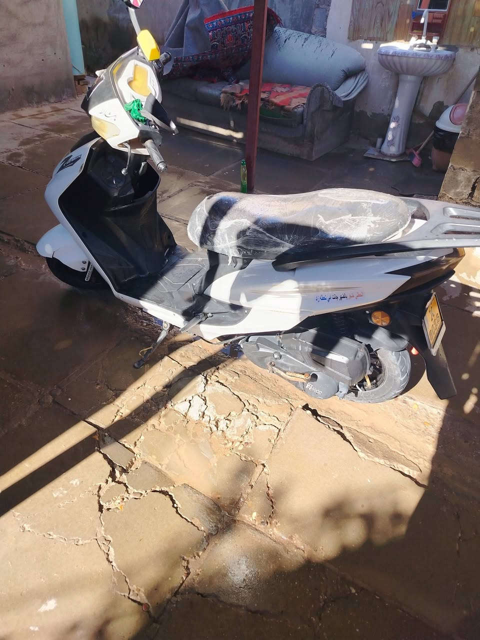 دراجه سكنس موديل 23دراجه مكفوله كفاله عامه من كلشي دراجه خير من الله حلوه ونضيفه برغي ما مفتوح بيهه للبيع او مراوس السعر خاص ***********
