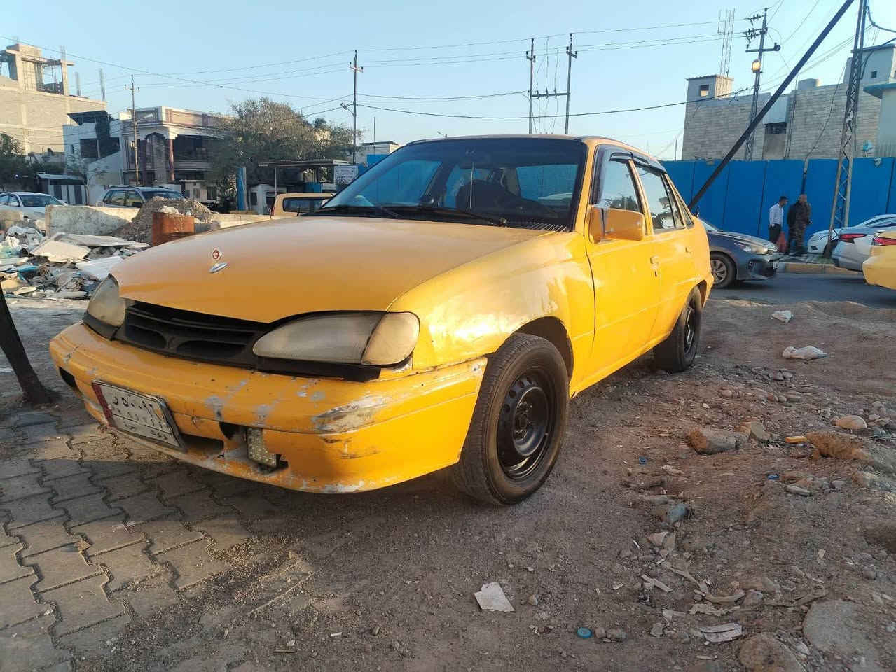 دايو لمس موديل 1994 سعر16$ ساحبه موجود
*********** كركوك, العراق
