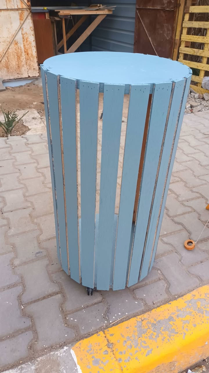 متوفر (بيت قنينة غاز)جديد بشكل دائري ،القاعدة والسقف خشب قوي سمك ٢ سم
صبغ+تايرات
ارتفاع الداخل ٧٣ سم على قياس قنية +منظم غاز.

الحسينية مسقط_خلف روضة الزهور


**إذا كنت صاحب هذا الإعلان وتريد حذفه لأي سبب، رجاءا أرسل رسالة إلى الدعم الفني**