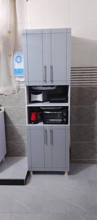 كاونتر ١٫٥م • سنك ١٫٢م • فاترينا