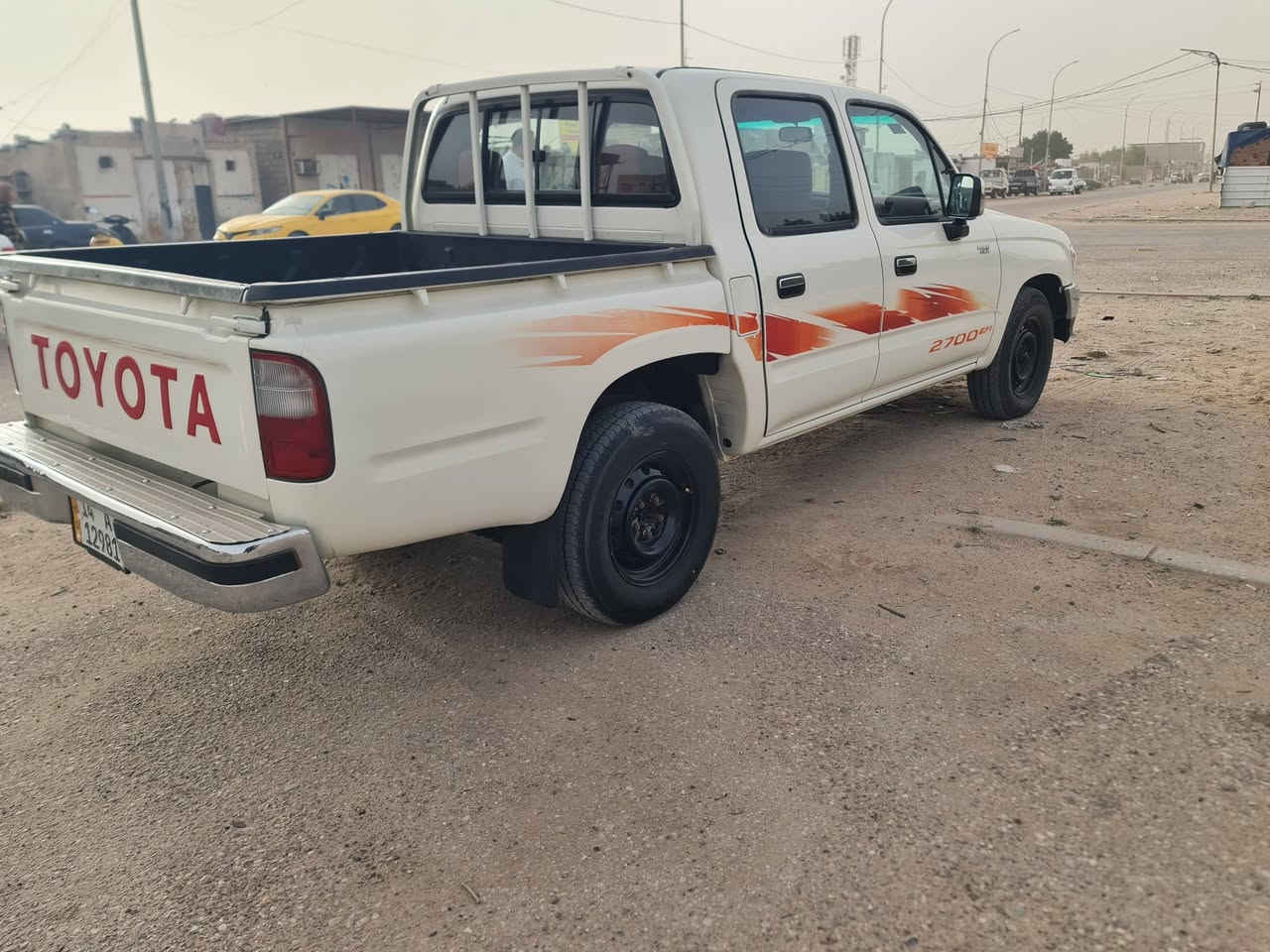 سلام عليكم. بيكم. جمرة موديل 2004  رقم بصرة
بسمي شرط التحويل كير ومكينة بلادي بالكارتون

حدادة تخم تاير تبريد شغال سيارة جاهزة لاخير

مكانها بصرة الزبير  السعر 120  بيها مجال 

لاستفسار ***********
