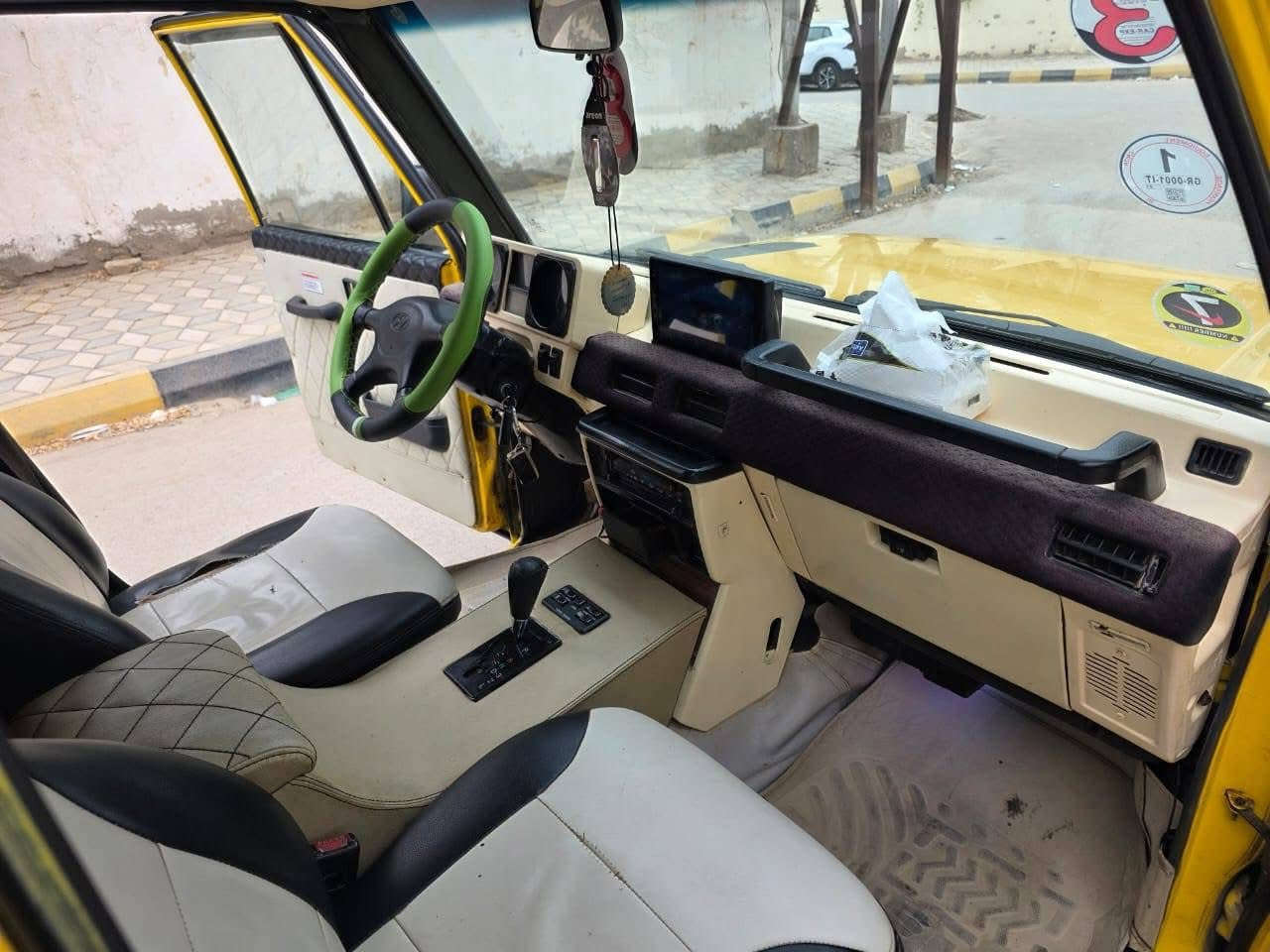 كالوبر 1993 رقم بغداد كير ومحرك vvt مكفول
السيارة جاهزة بدون دينار مصرف 

عليها تزويد وتعديل درجة اولى

مكفول من الكص والعيب الشرعي 

تحويل مباشر مكان السيارة ميسان العمارة 

***********
