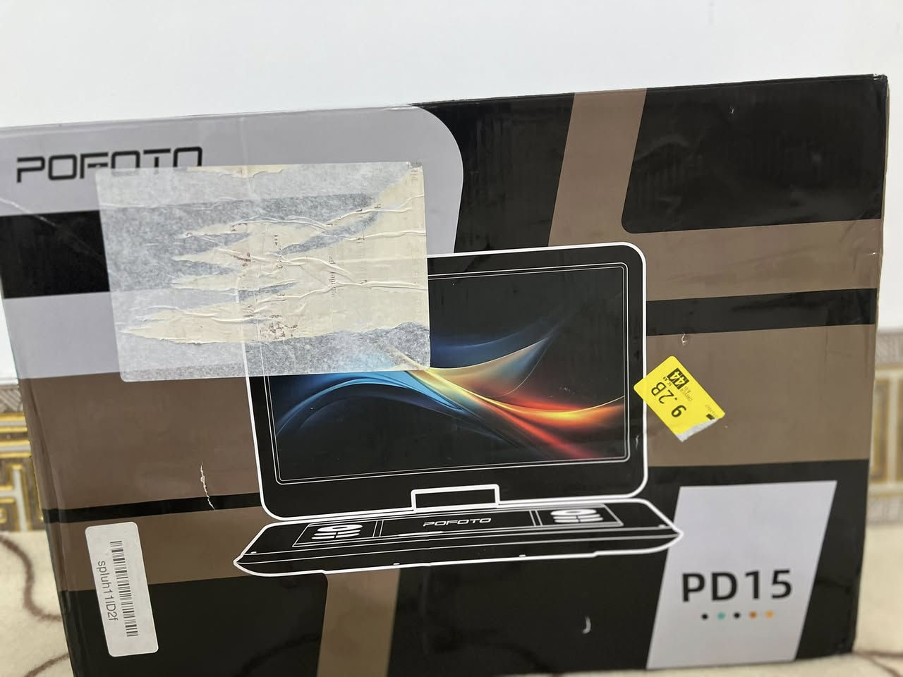 السلام عليكم ديفيدي للبيع استخدام مرة وحده بعده بالكارتون سعر ٤٠ الف متواجد خاص


**إذا كنت صاحب هذا الإعلان وتريد حذفه لأي سبب، رجاءا أرسل رسالة إلى الدعم الفني**