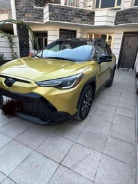 كروس ٢٣هايبرد فورويل  لون مميز  رادار امامي وخلفي نقط عمياء قياده شبه ...